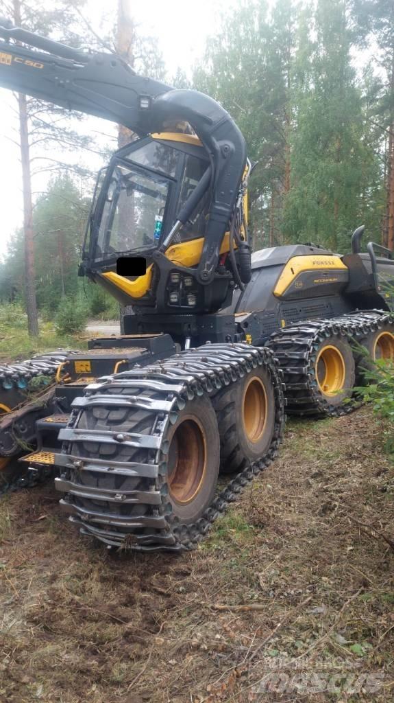 Ponsse SCORPION 8W Harwestery