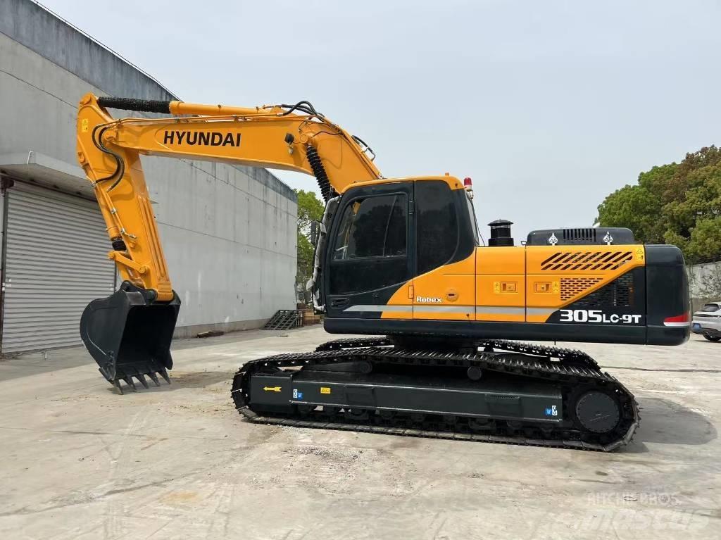 Hyundai r305lc-9t Midikoparki  7t - 12t