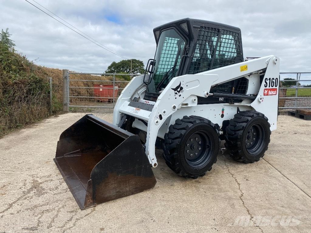 Bobcat S 160 Ładowarki burtowe