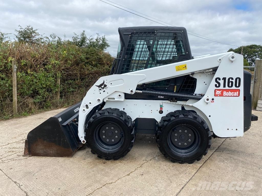 Bobcat S 160 Ładowarki burtowe