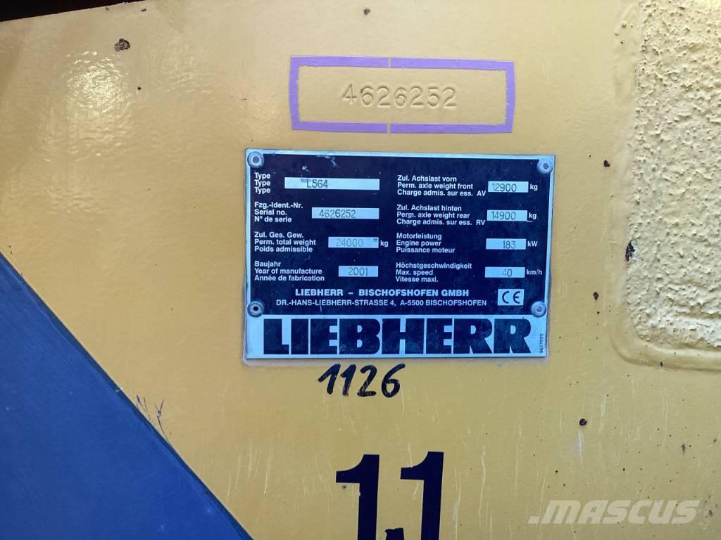 Liebherr L 564 Ładowarki kołowe