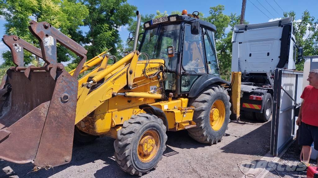 JCB 3 CX Koparko-ładowarki