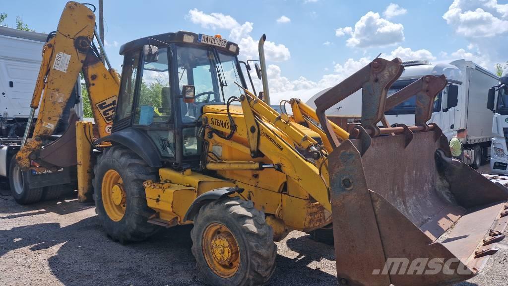 JCB 3 CX Koparko-ładowarki