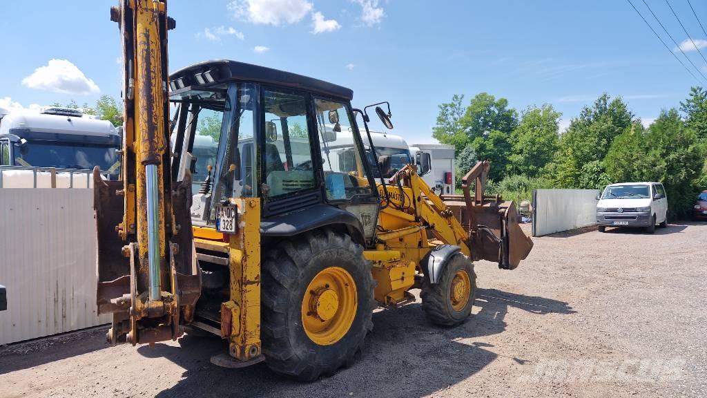 JCB 3 CX Koparko-ładowarki