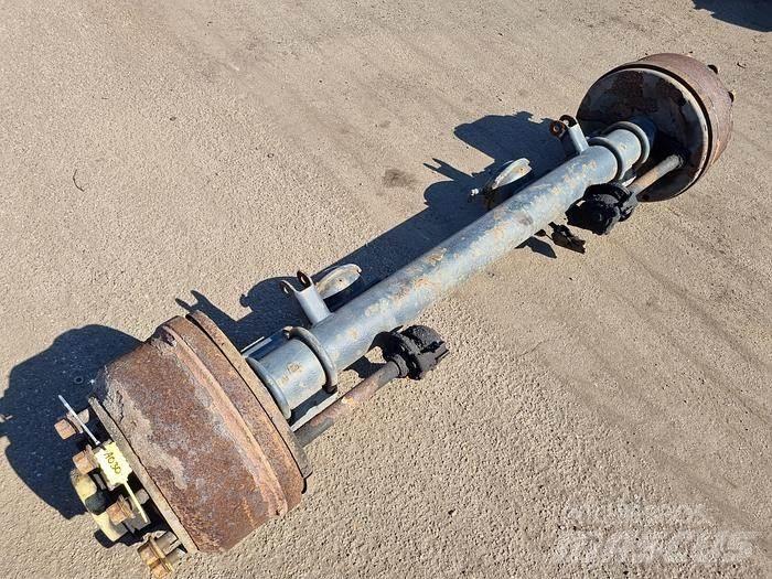 SAF Drum brake Mosty, wały i osie