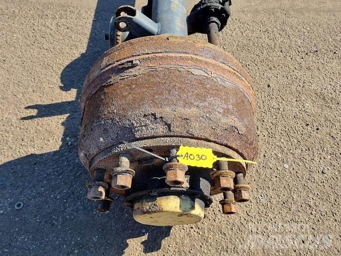 SAF Drum brake Mosty, wały i osie