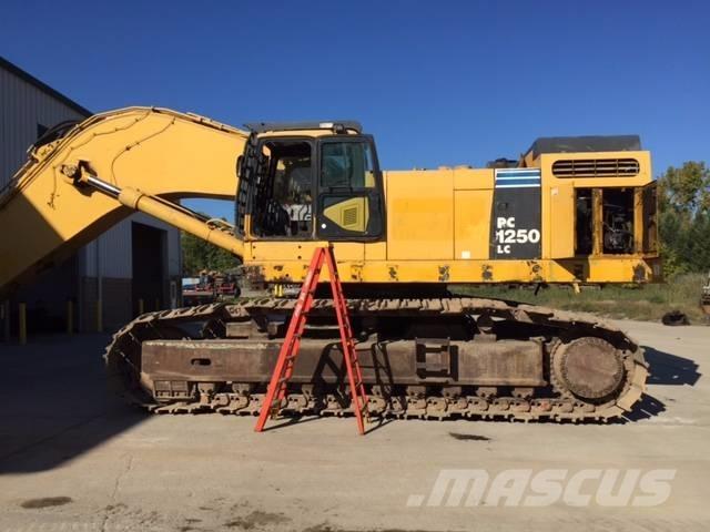 Komatsu PC 1250 LC-8 Koparki gąsienicowe