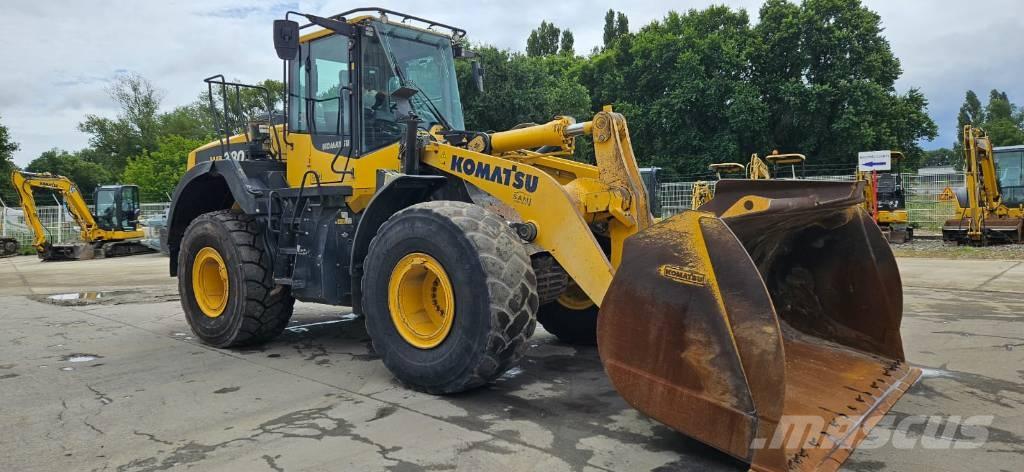 Komatsu WA380-8 Ładowarki kołowe