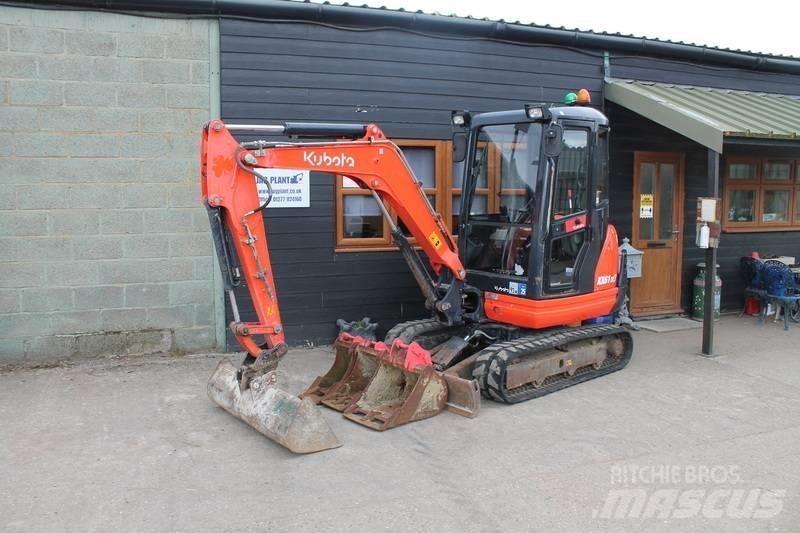 Kubota KX 61-3 Minikoparki