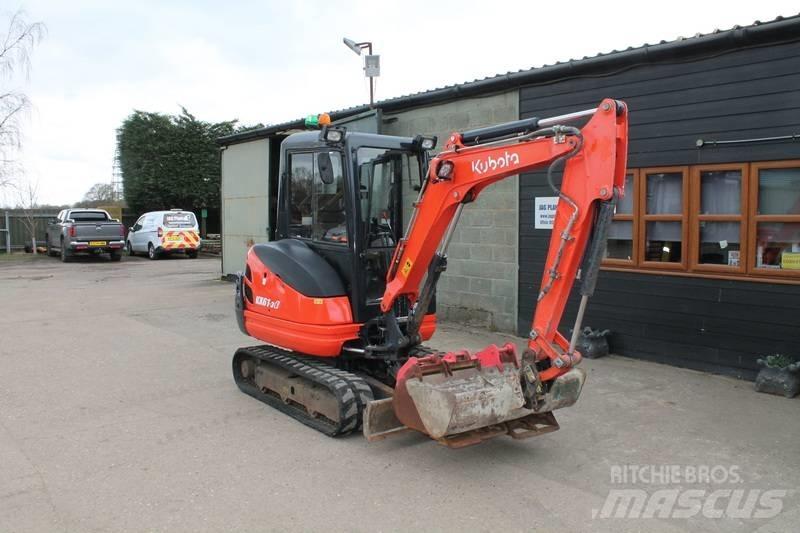 Kubota KX 61-3 Minikoparki