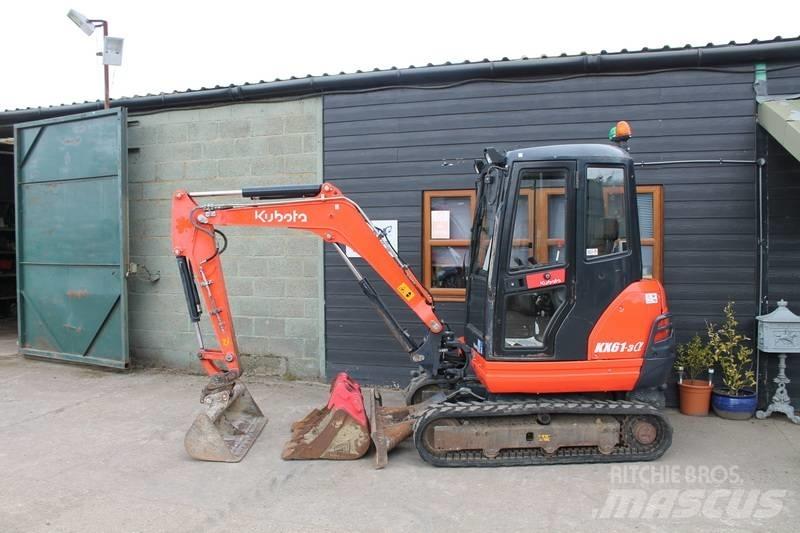Kubota KX 61-3 Minikoparki