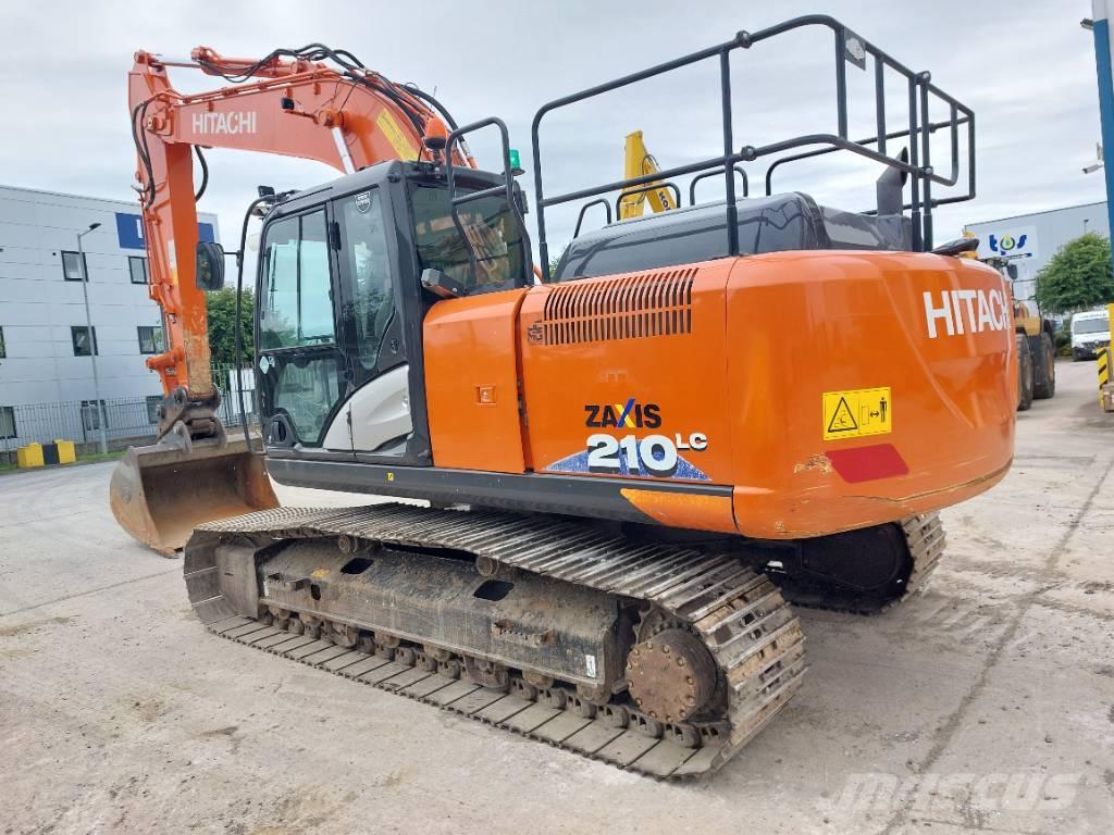 Hitachi ZX210LC-6 Koparki gąsienicowe