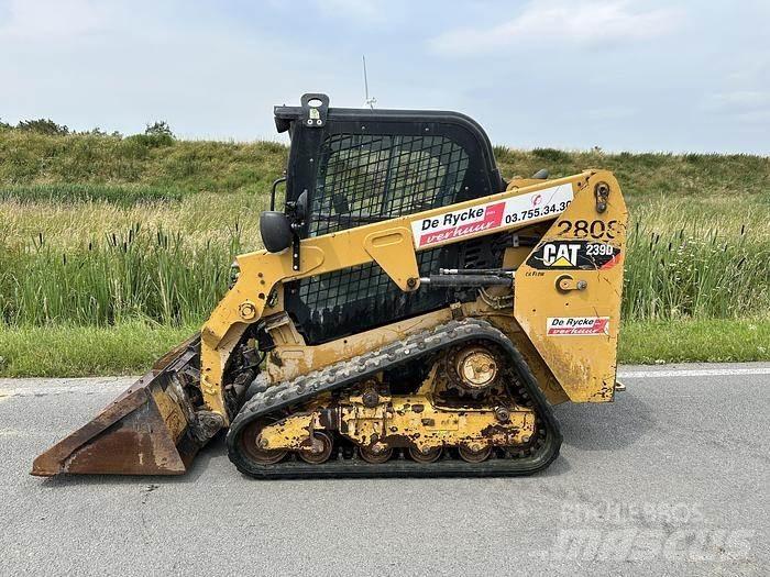 CAT 239D Ładowarki gąsienicowe