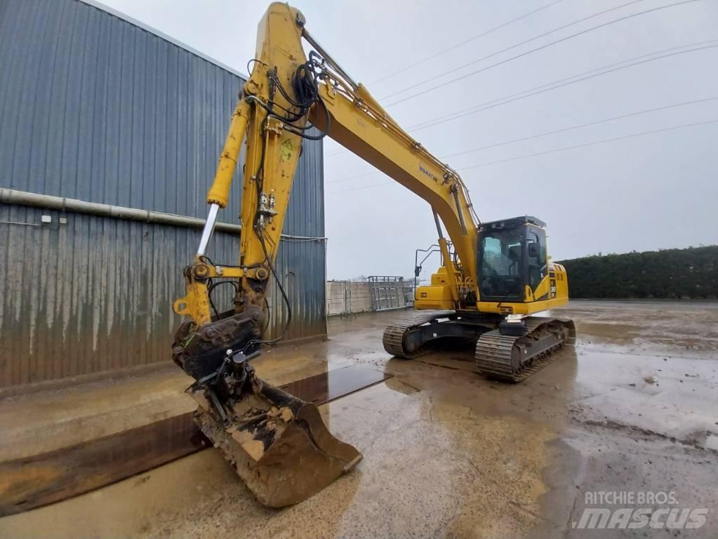 Komatsu PC240NLC-11 Koparki gąsienicowe