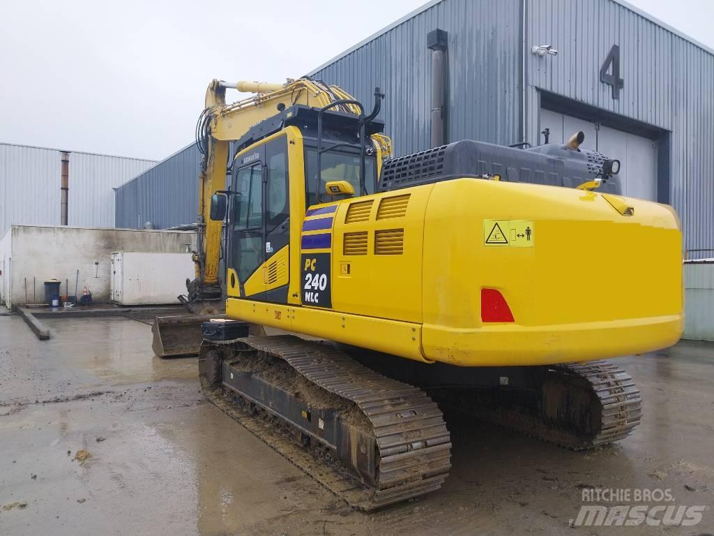 Komatsu PC240NLC-11 Koparki gąsienicowe