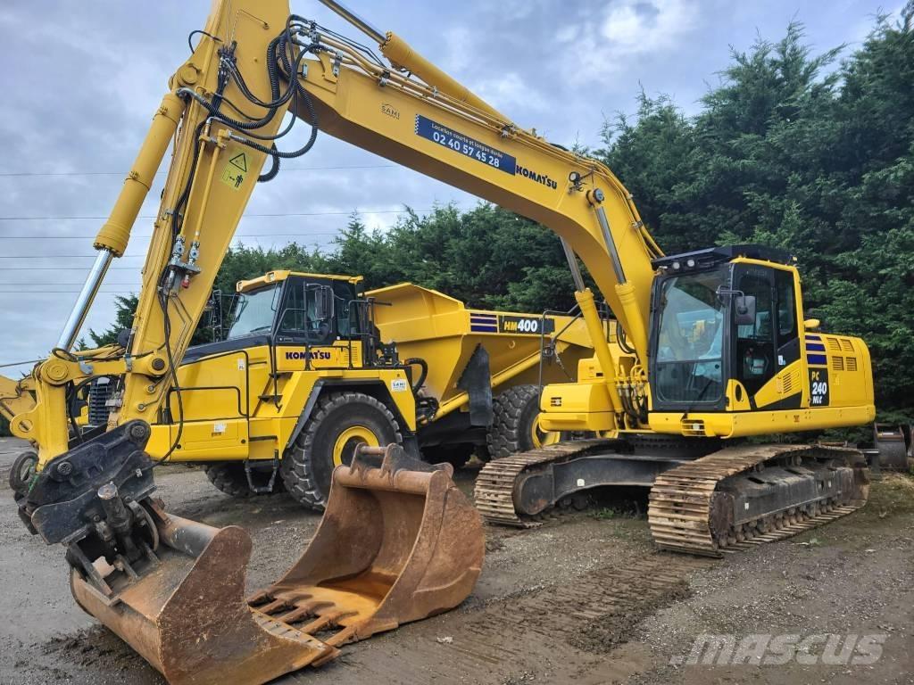 Komatsu PC240NLC-11 Koparki gąsienicowe