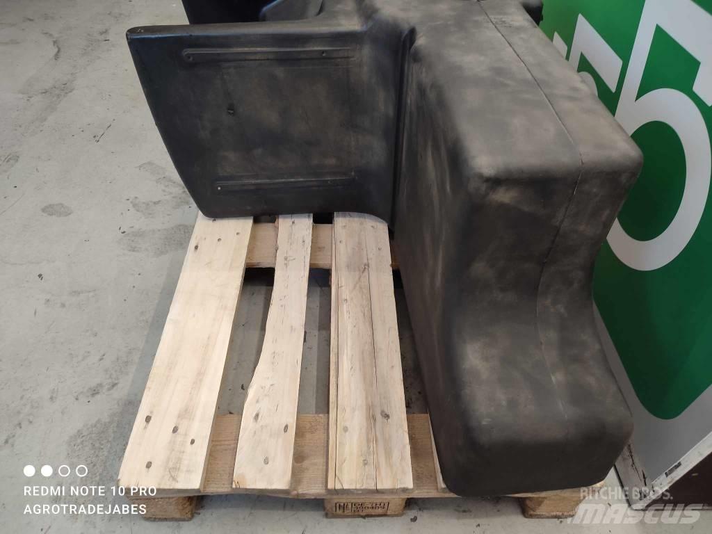 Valtra N91 Fuel Tank Kabina i wnętrze