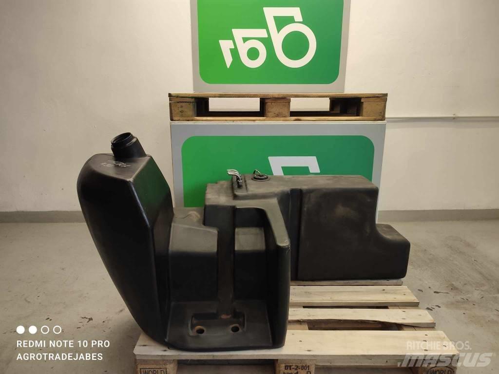 Valtra N91 Fuel Tank Kabina i wnętrze