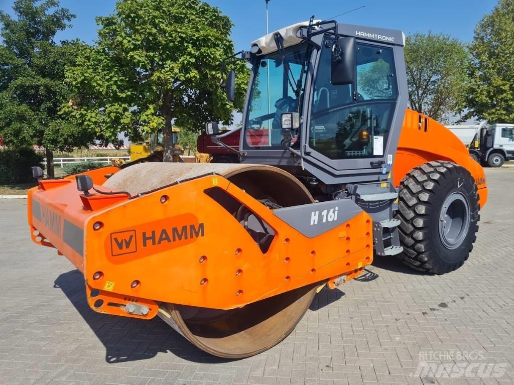 Hamm H 16 i Walce jednobębnowe