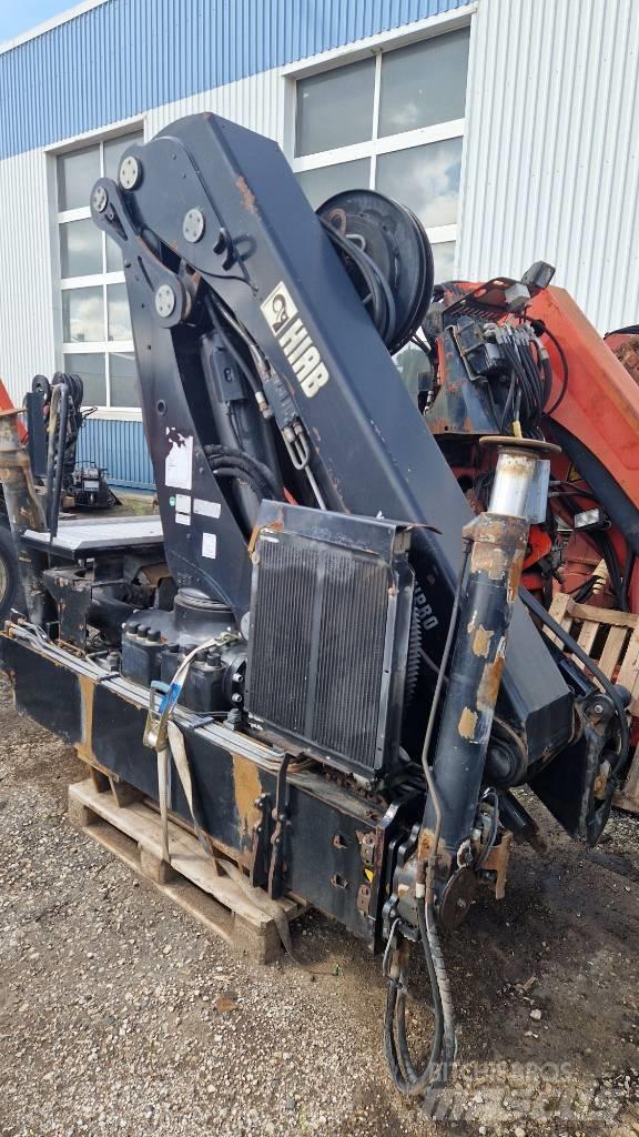 Hiab 288 EP-5 Hipro Żurawie