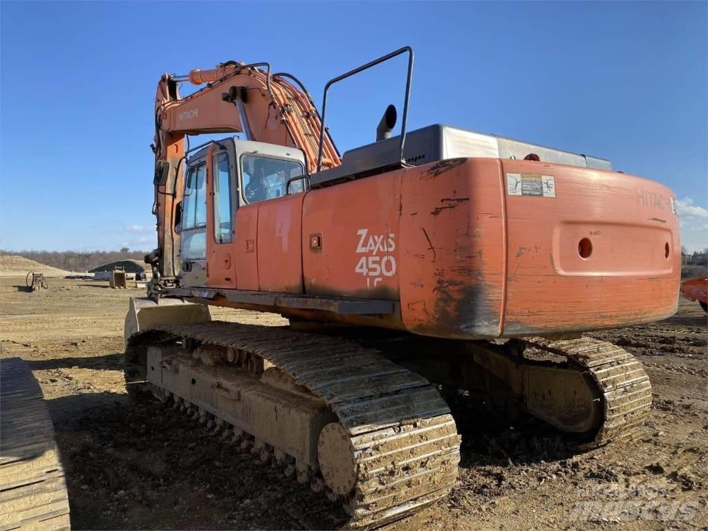Hitachi ZX 450 LC Koparki gąsienicowe