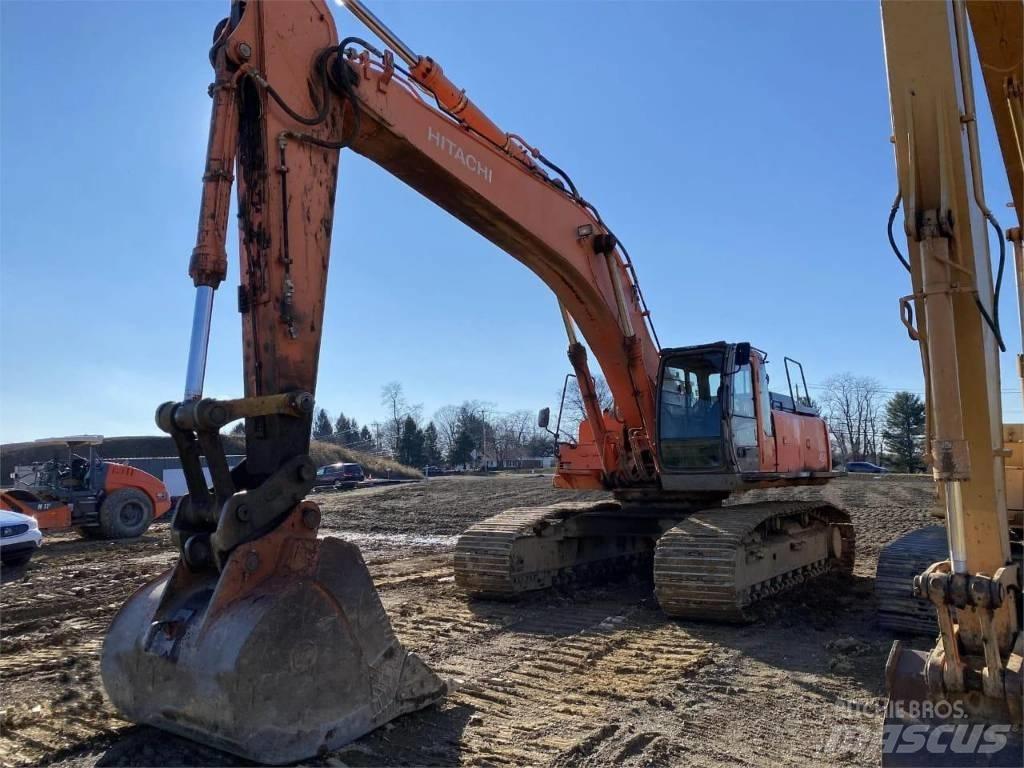 Hitachi ZX 450 LC Koparki gąsienicowe