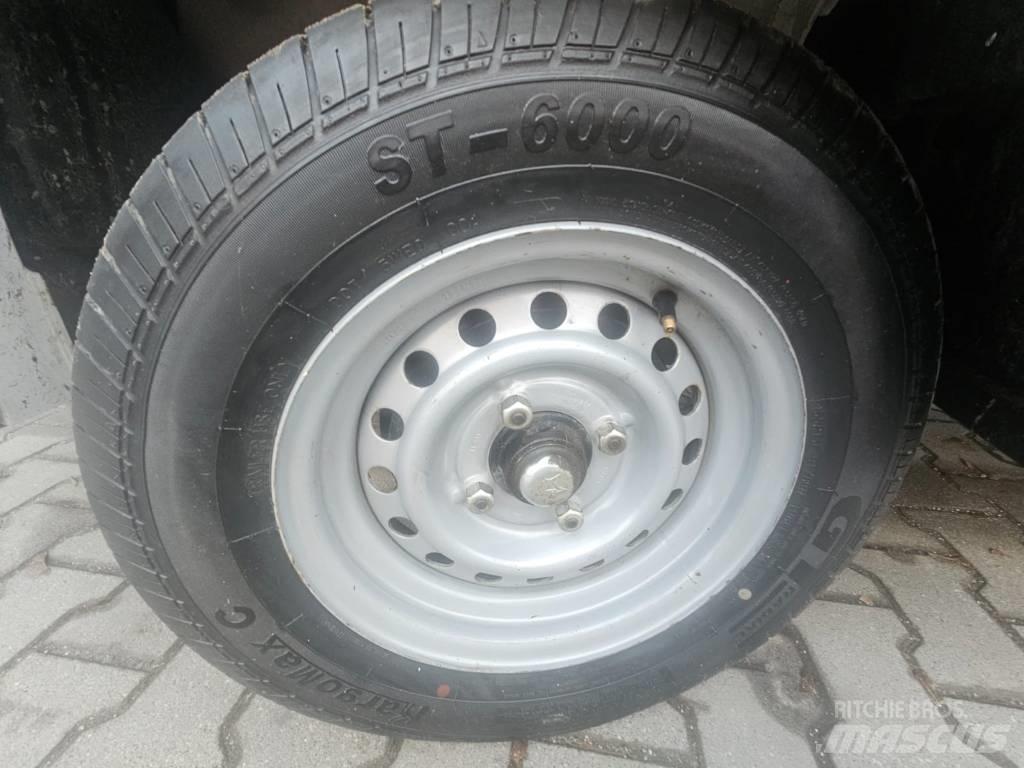 Goupil G3 Dostawcze - wywrotki