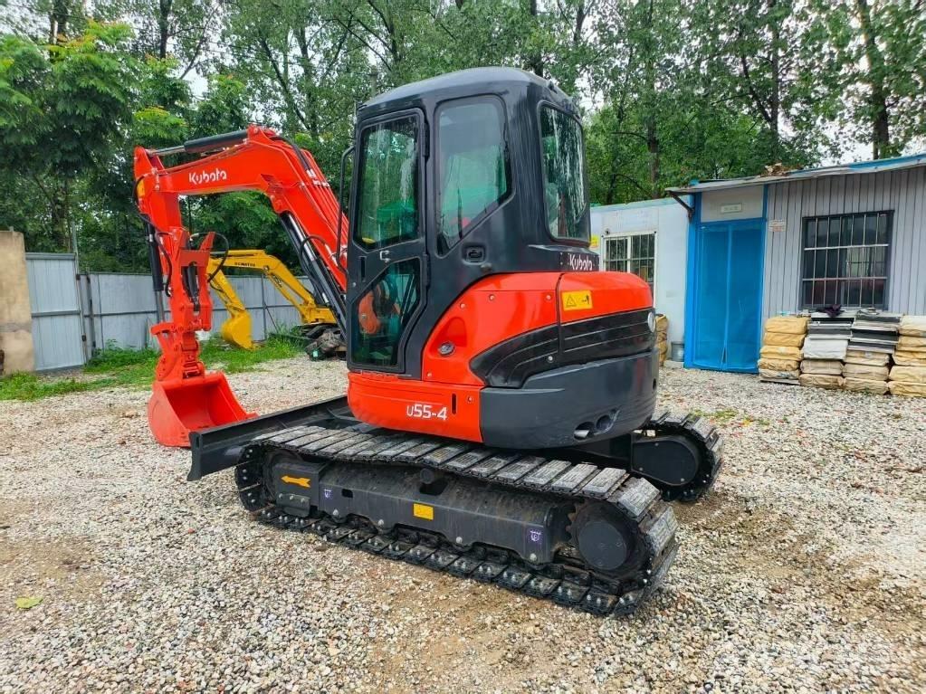Kubota U 55-4 Minikoparki