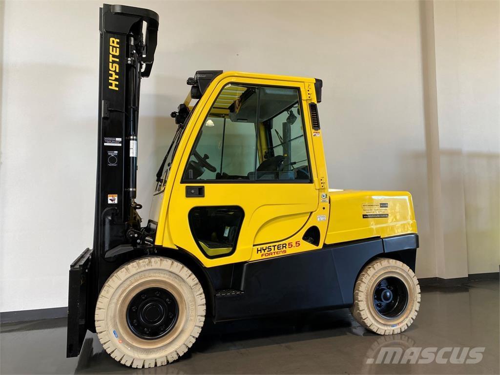 Hyster H5.5FT ADV Wózki Diesla