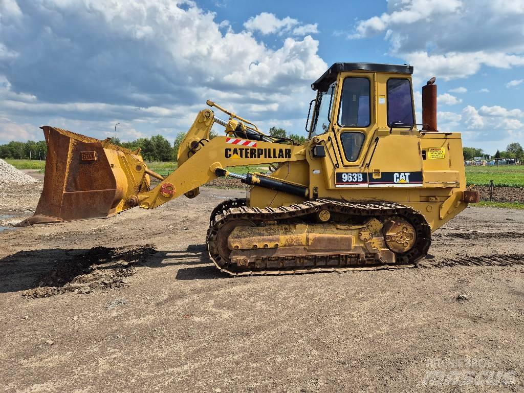 CAT 963B Ładowarki gąsienicowe