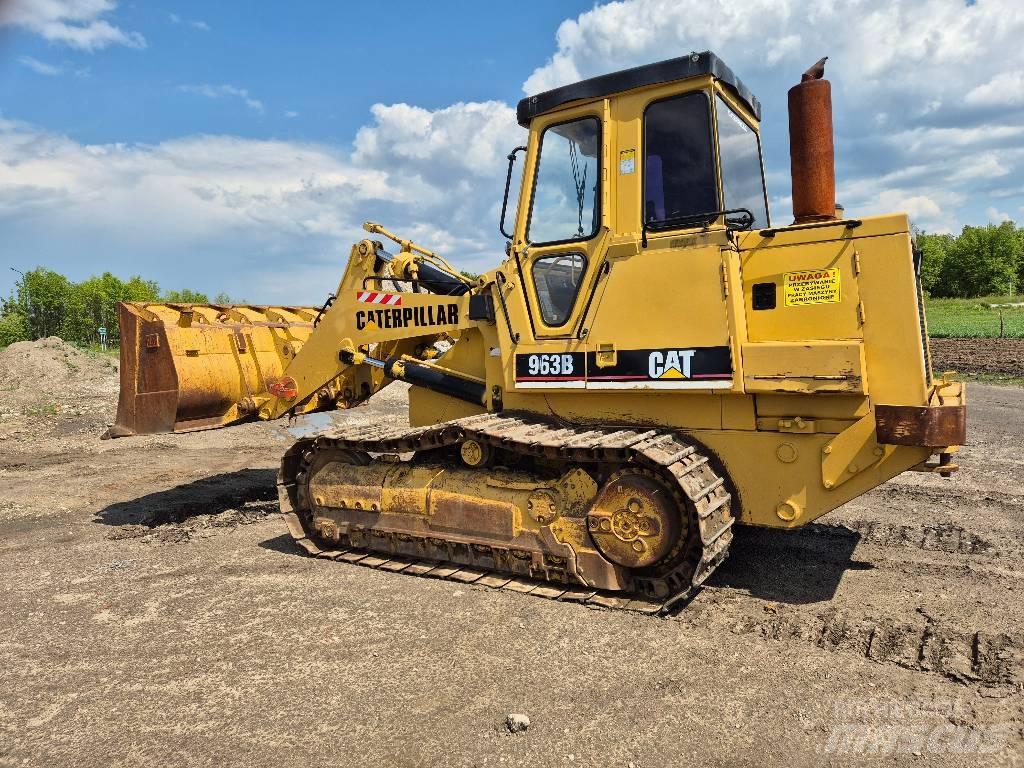 CAT 963B Ładowarki gąsienicowe