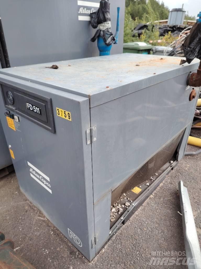 Atlas Copco FD 511 Sprężarkowe osuszacze powietrza