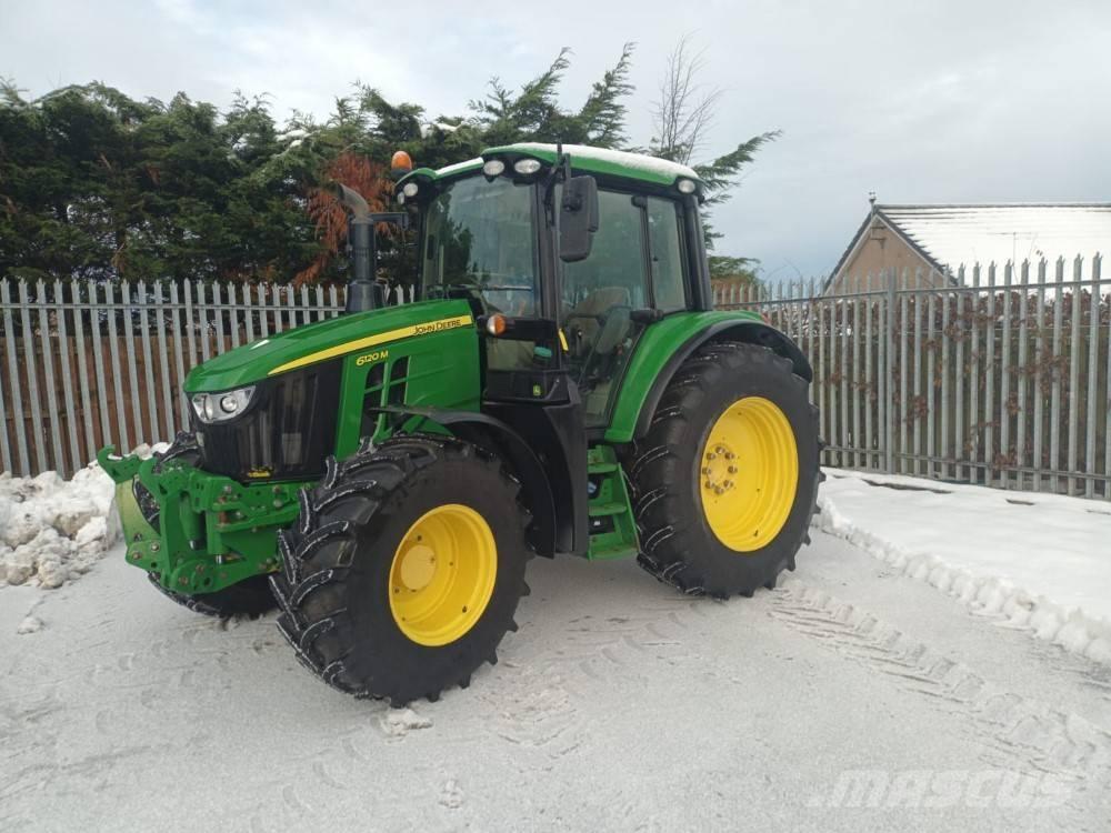John Deere 6120 M Ciągniki rolnicze