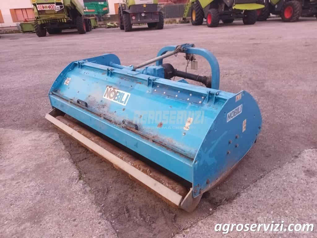 Nobili BK 230 Kombajny silosowe