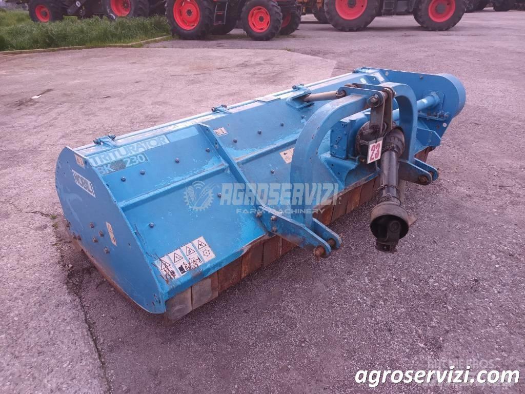 Nobili BK 230 Kombajny silosowe