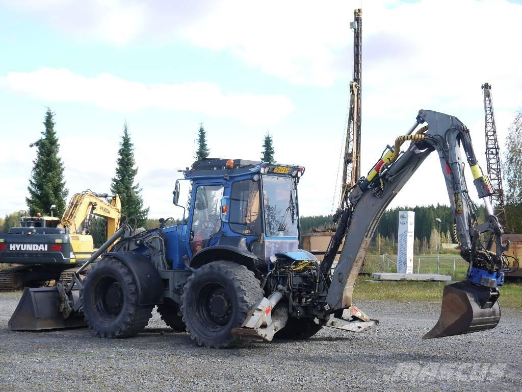 Lännen 860 C Koparko-ładowarki