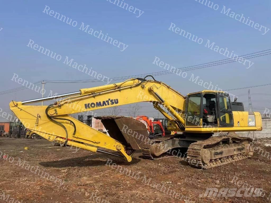 Komatsu PC 400-8R Koparki gąsienicowe