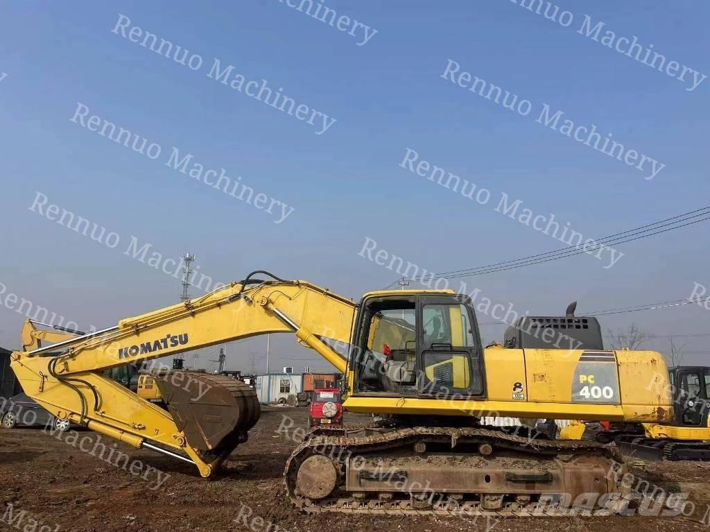Komatsu PC 400-8R Koparki gąsienicowe