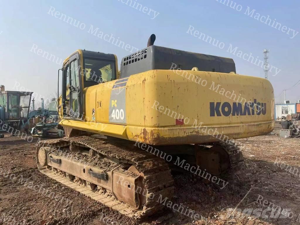 Komatsu PC 400-8R Koparki gąsienicowe