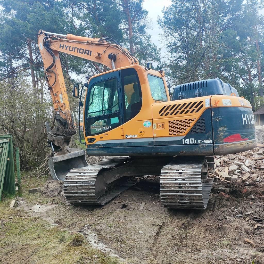 Hyundai LC 140 Koparki gąsienicowe