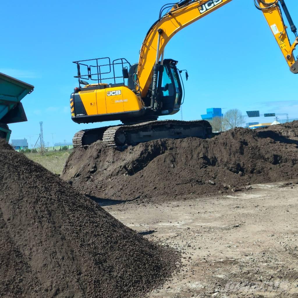 JCB LC 160 Koparki gąsienicowe