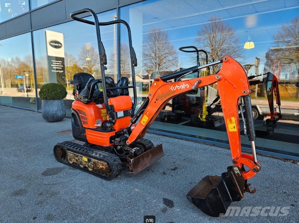 Kubota U 10-3 Minikoparki
