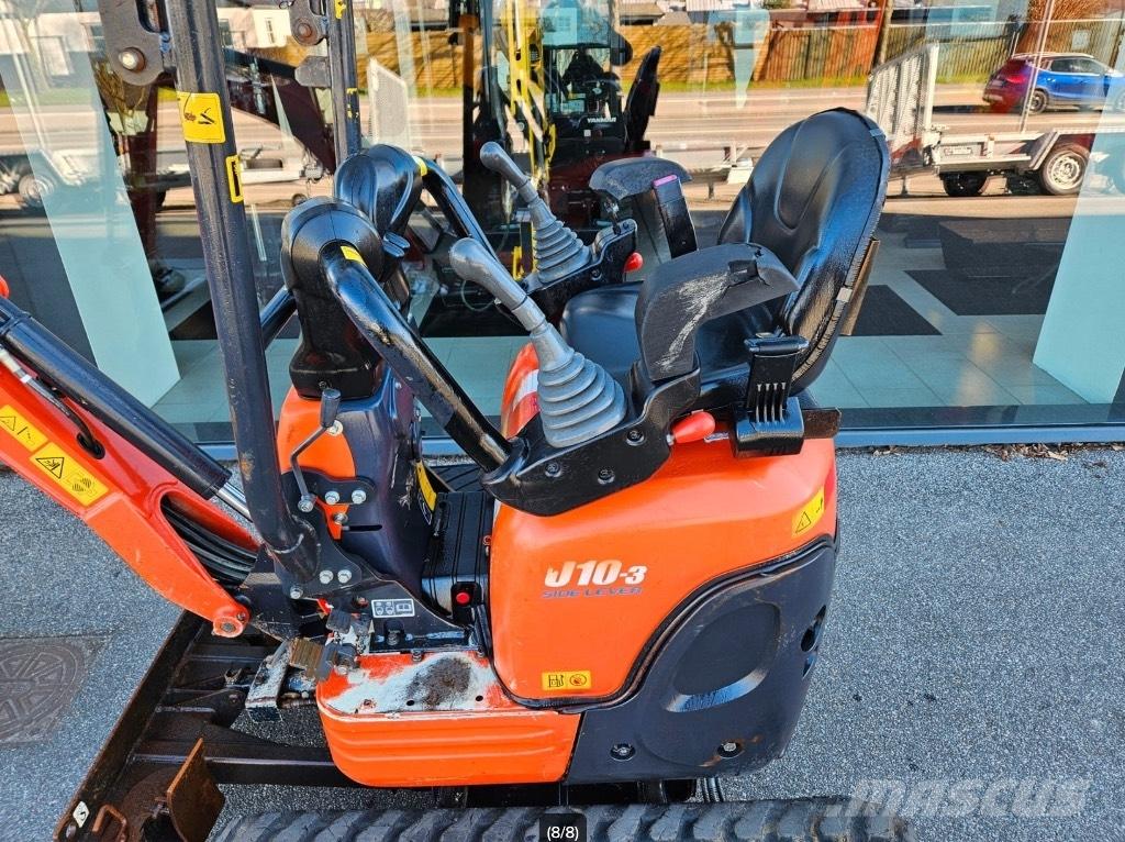 Kubota U 10-3 Minikoparki