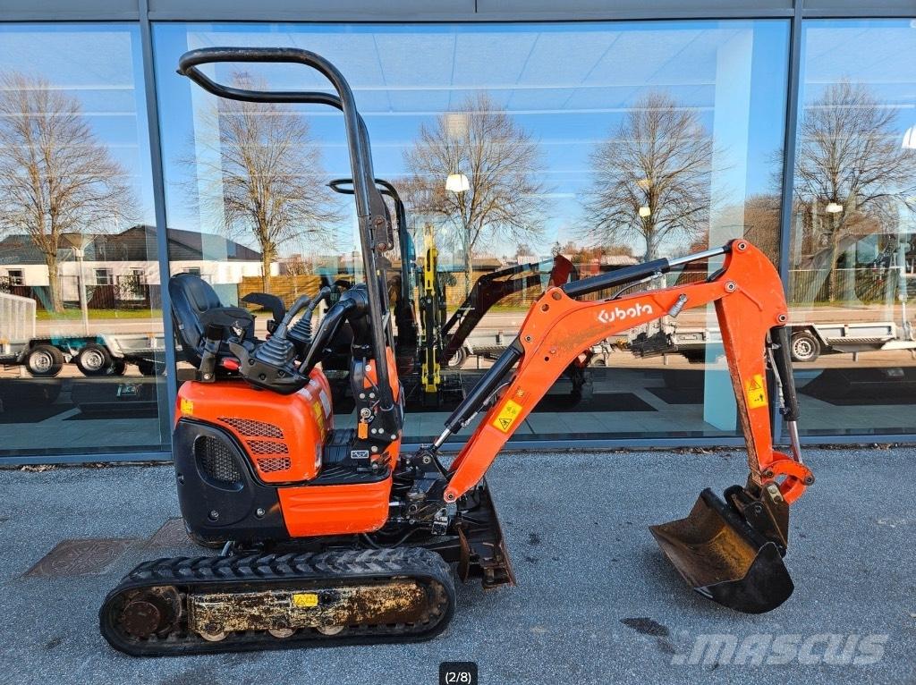 Kubota U 10-3 Minikoparki