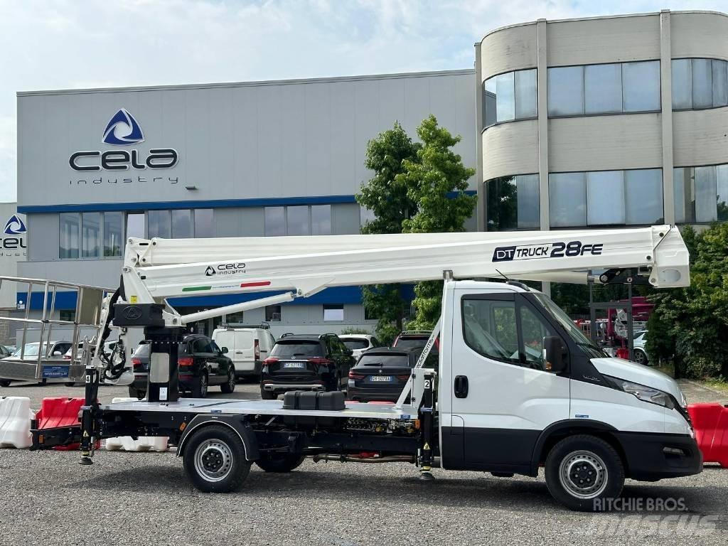 Cela DT 28 truck FE Podnośniki koszowe