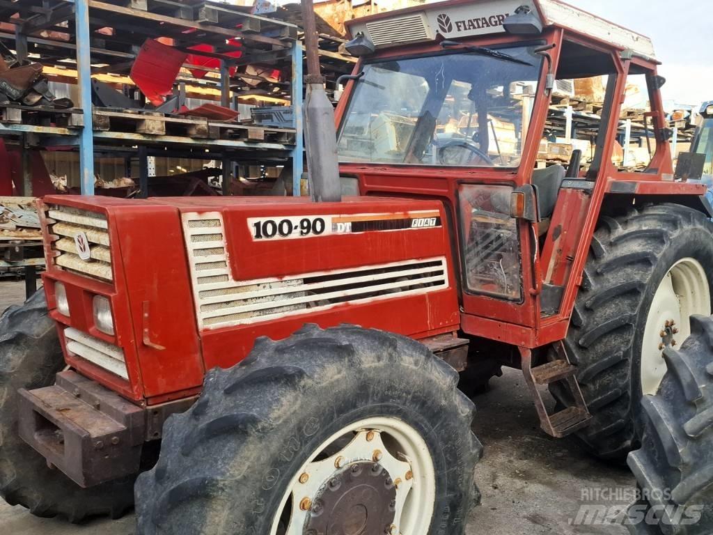 Fiat 100-90 Ciągniki rolnicze