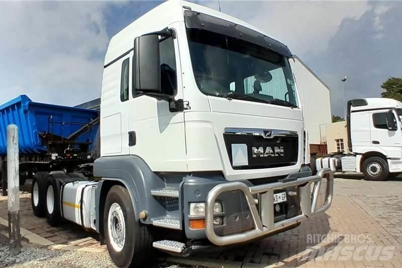 MAN TGS 26.440 Inne