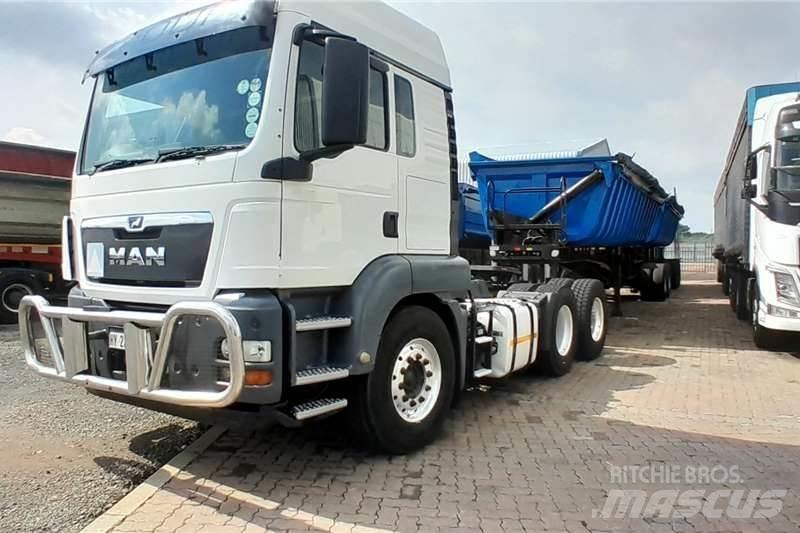 MAN TGS 26.440 Inne