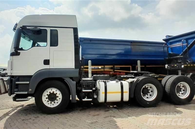 MAN TGS 26.440 Inne
