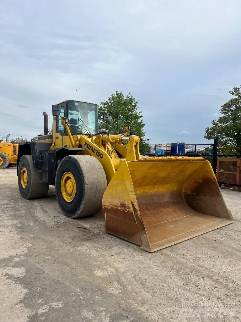 Komatsu WA 470-3H Ładowarki kołowe